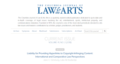 Desktop Screenshot of lawandarts.org